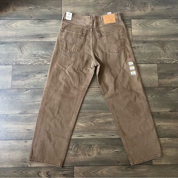 Levi’s Men’s 568 Stay Loose Jeans Brown Size 32x30 - Picture 1 of 6